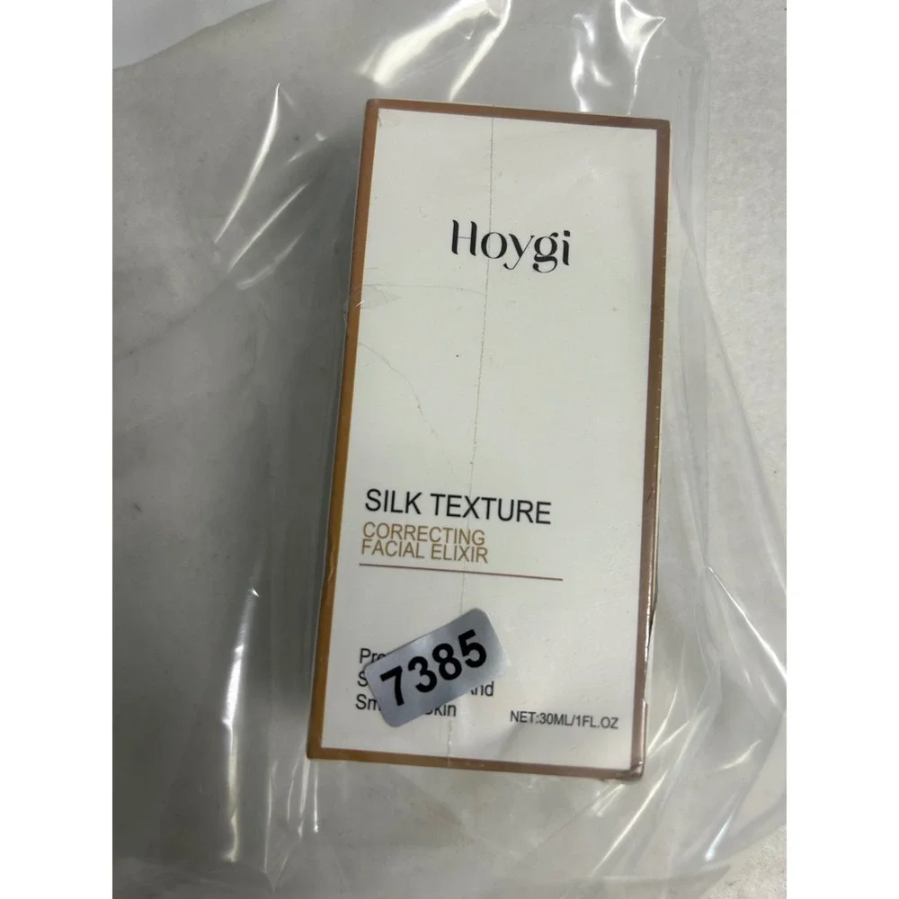 Skin Smoothing Hoygi 30ml White‎ Silk Texture Correcting Facial Elixir Serum